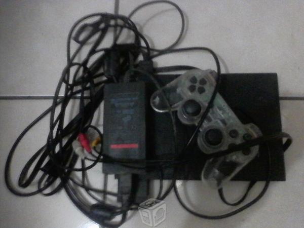 Ps 2 original slim negro