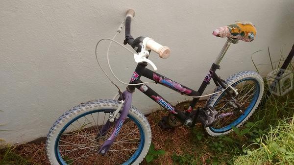 Bicicleta para niña