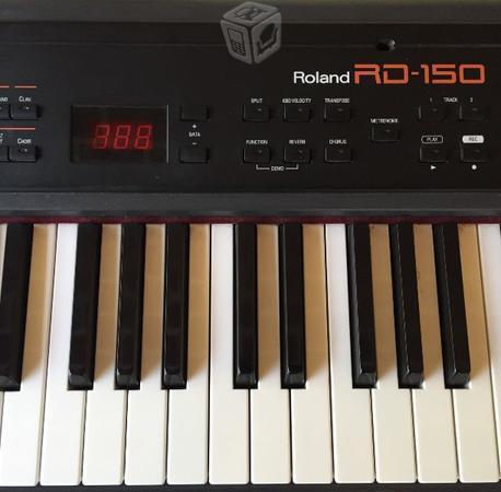 Roland digital piano 88 teclas