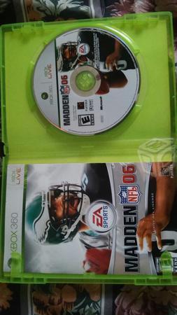 Madden NFL 06 para Xbox 360