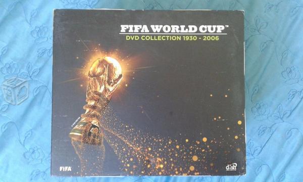 Colección dvd S Mundiales