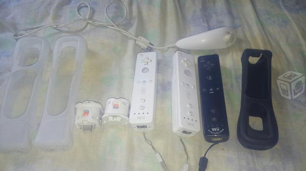 Controles y accesorios para Nintendo wii