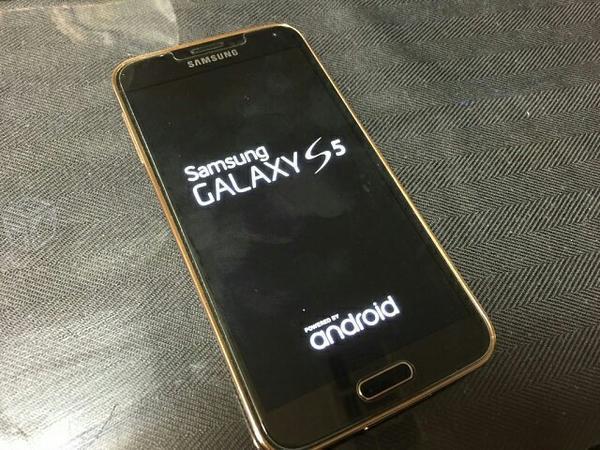 Samsung s5 (gold class)