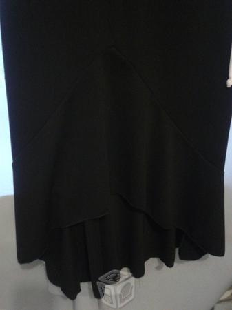 Vestido negro largo