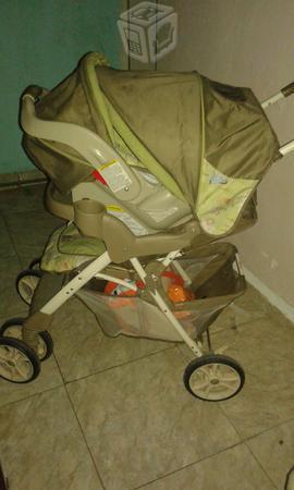 Carreola portabebe con asiento de carr