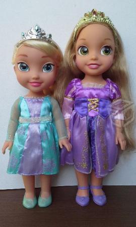 Princesas Disney Toddler Elsa y Rapunzel