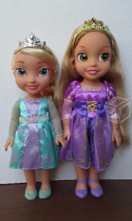 Princesas Disney Toddler Elsa y Rapunzel