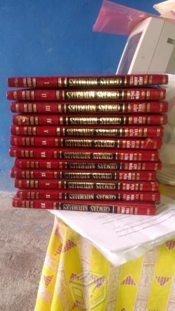 Enciclopedia 12 tomos de Ciencias Naturales