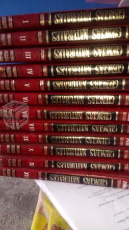 Enciclopedia 12 tomos de Ciencias Naturales