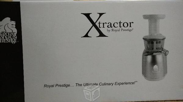 Extractor de jugos royal prestige