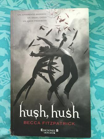 Libro HUSH HUSH