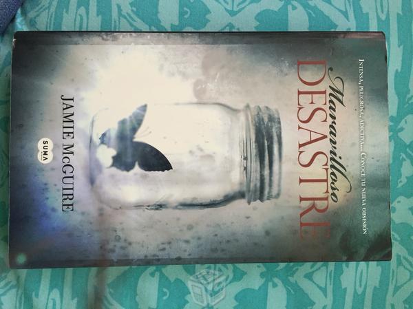 Libro MARAVILLOSO DESASTRE