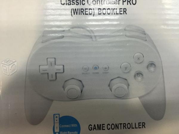 Control Wii Clasico