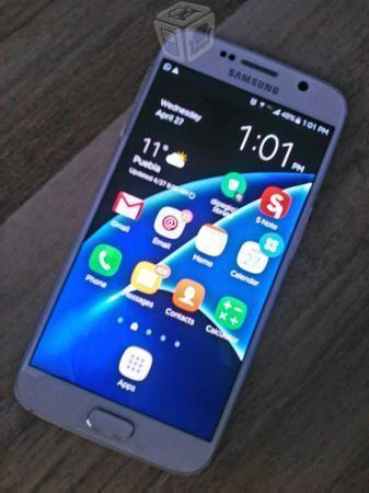 Impecable S6 64gb white pearl