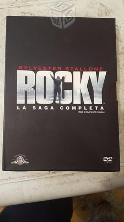 Saga completa de rocky balboa