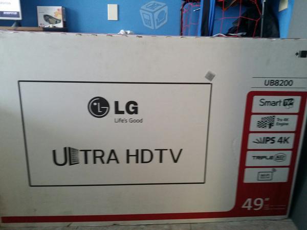 Lg smart tv 49 pulgadas 4k ultra hd nueva