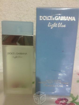 Perfume DOLCE Y GABBANA para dama