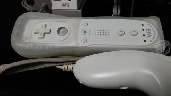 Wii con disco duro externo