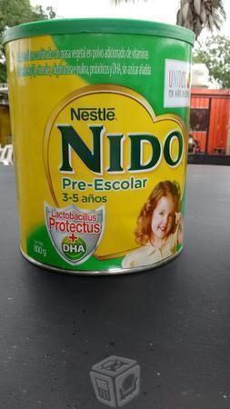 Leches nido nuevas y selladas