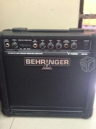 Guitarra eléctrica amplificador behringer