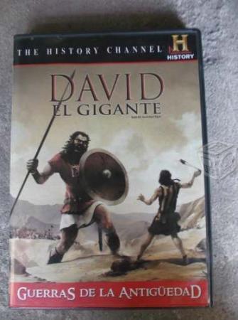 DVD David El Gigante Guerras De La Antiguedad