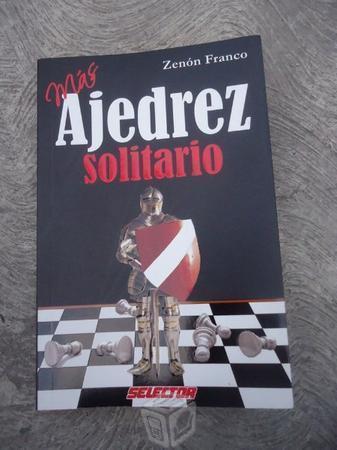 Libro Mas Ajedrez Solitario Zenon Franco