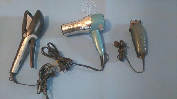 Kit de articulos para cabello plancha con accesori