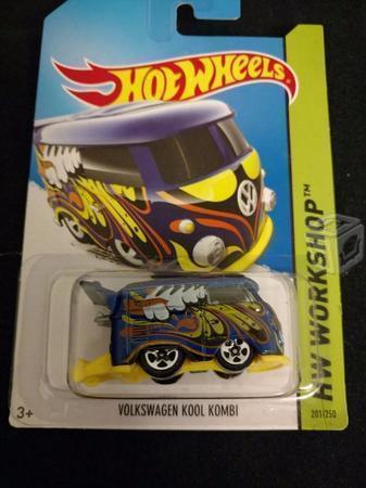 VW Kool Kombi Hot Wheels