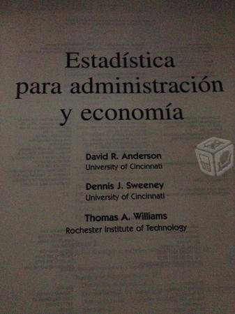 Libro de estadística
