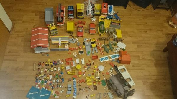 Lote de playmobil