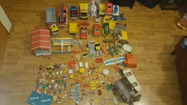 Lote de playmobil