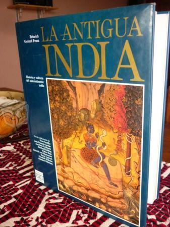 Libro de Colección La Antigua India