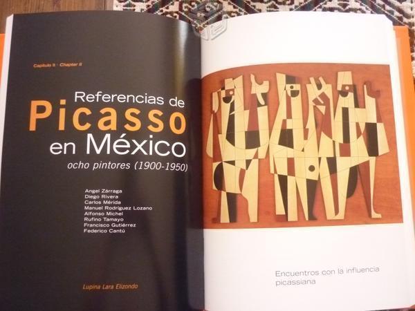 Libro de Picasso en Mexico