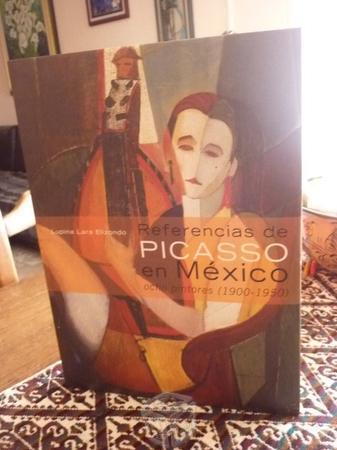 Libro de Picasso en Mexico