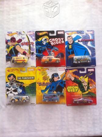 Hot Wheels pop culture marvel