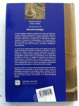 Introduccion A La Nanotecnologia