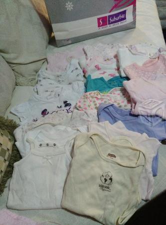 Pañaleros para beba