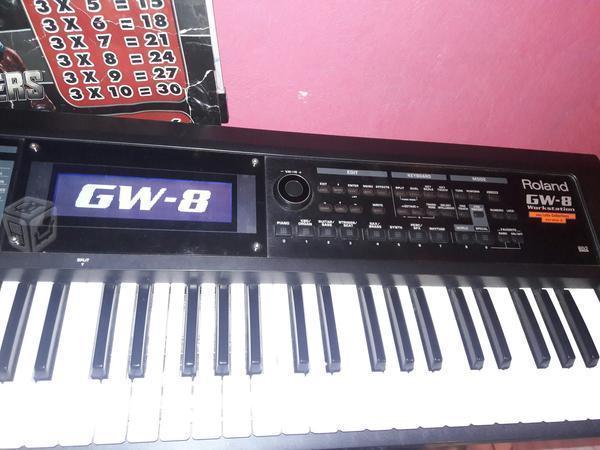 Roland gw8 versión latina2