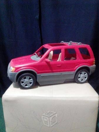 Camioneta de Barbie