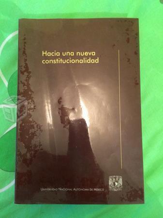 Libro Hacia una nueva constitucionalidad