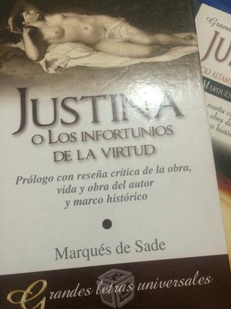 Libros de Justina y Julieta