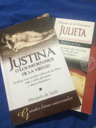 Libros de Justina y Julieta