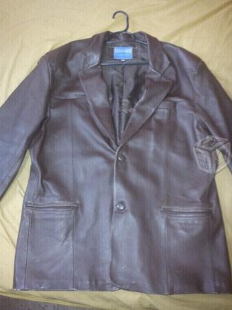 Chamarra de piel tipo saco xg talla 46