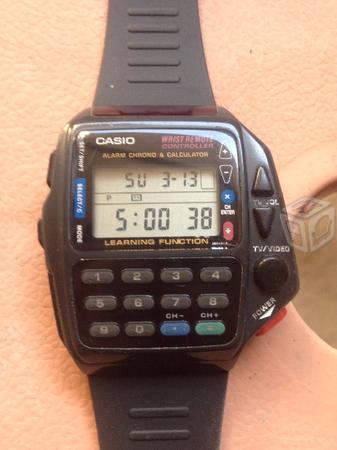Reloj CMD-40B VINTAGE ORIGINAL CASIO CALCU CONTROL