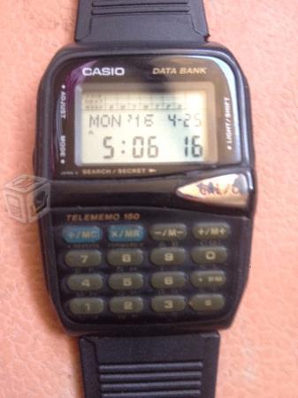 Reloj DBM-150 ORIGINAL VINTAGE CASIO ACCESO RAPIDO