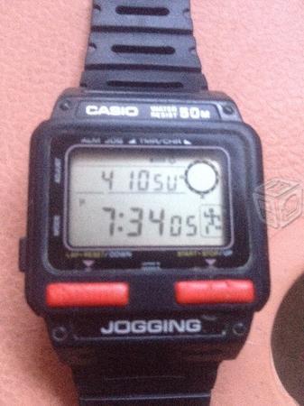 Reloj JOGGING ORIGINAL J-51W CASIO RARISIMO