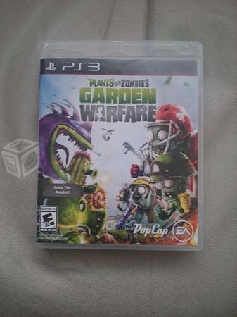 Plantas vs Zombies Garden Warfare ps3