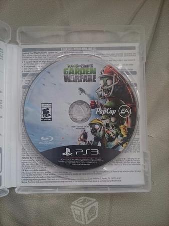 Plantas vs Zombies Garden Warfare ps3