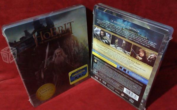 El hobbit la desolación de smaug blu-ray steelbook