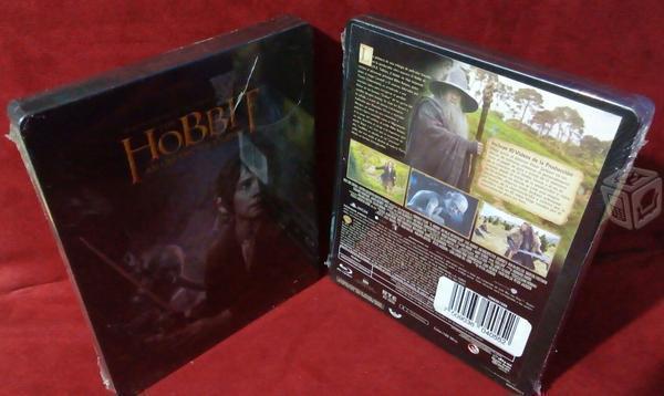 El hobbit un viaje inesperado blu-ray steelbook